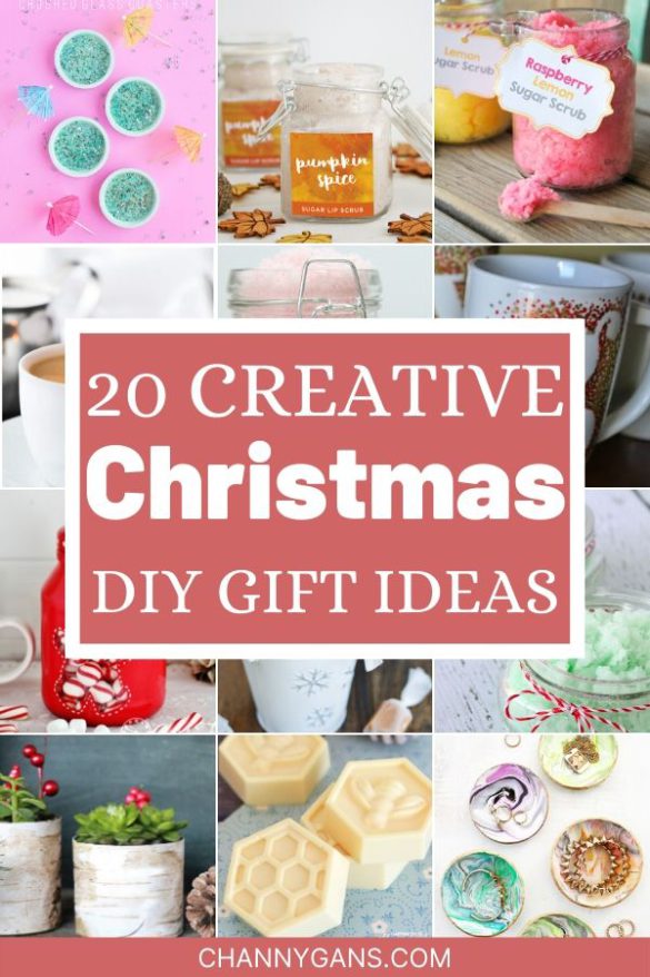 Christmas Gifts 20 DIY Christmas Gifts