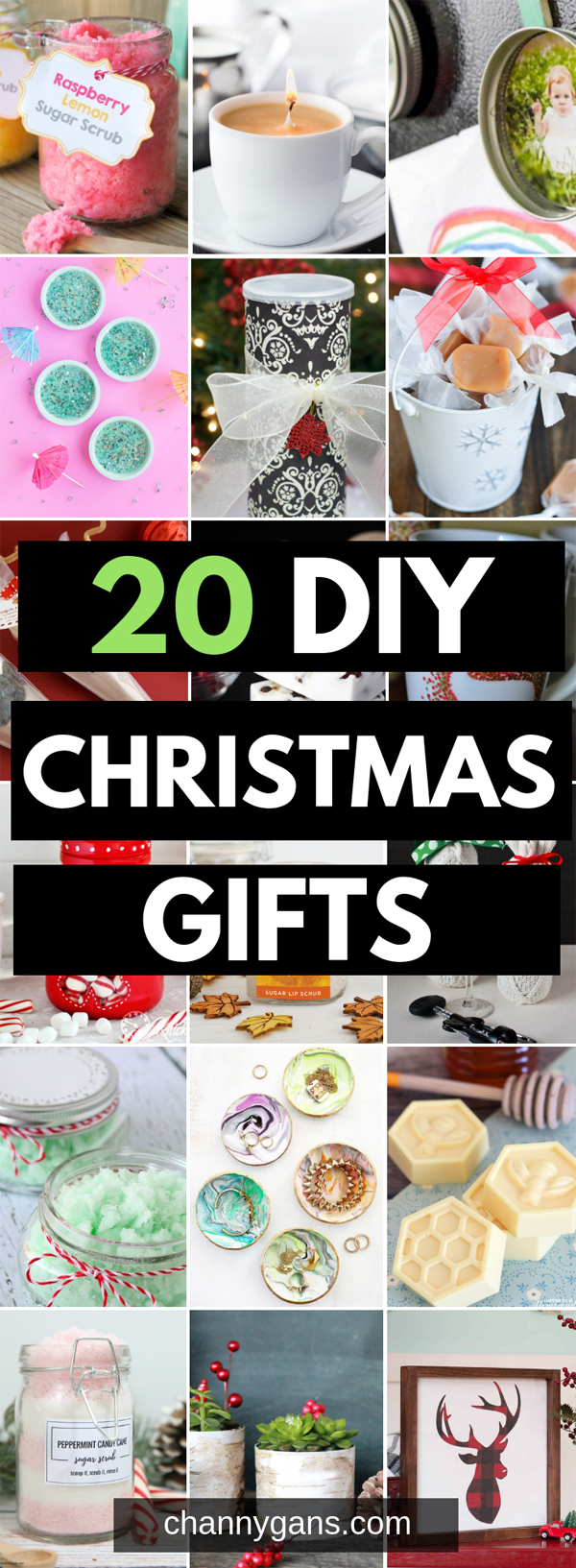 Christmas Gifts: 20 DIY Christmas Gifts