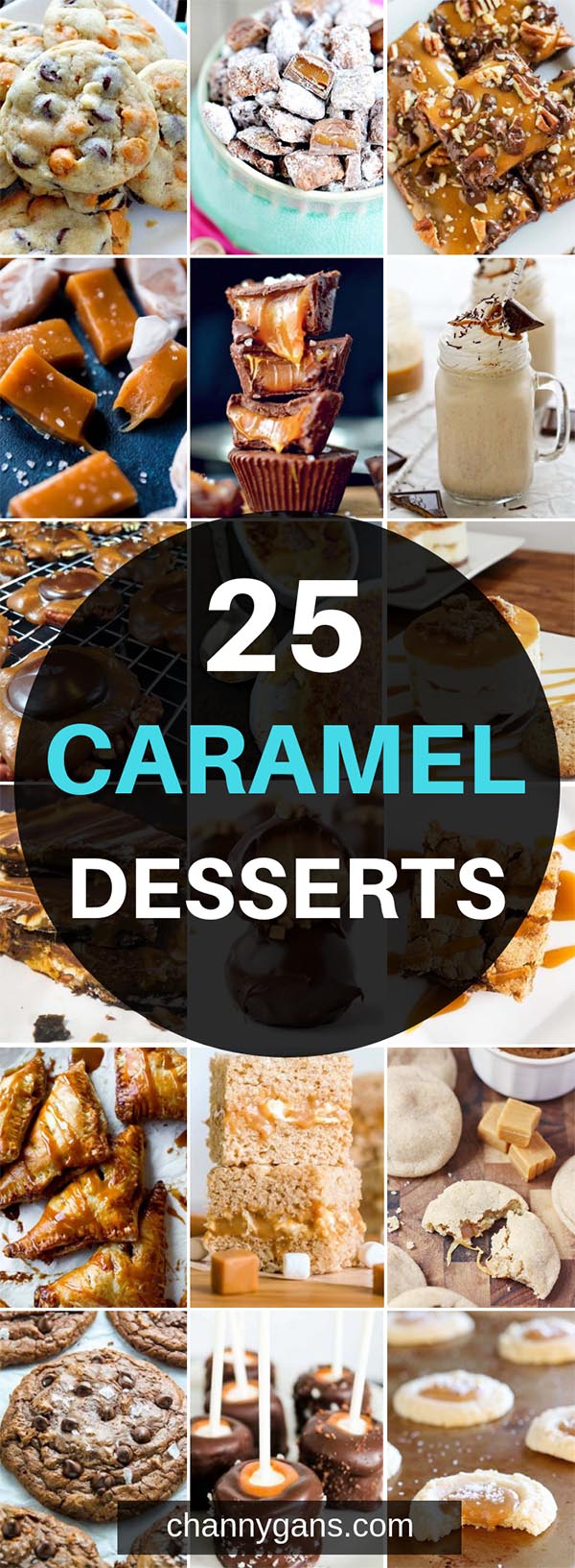 These caramel desserts are chewy, heavenly and full of flavor! Perfect for an after dinner treat!