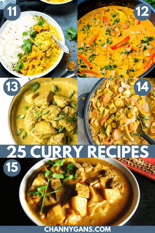 25 Hearty Curry Recipes