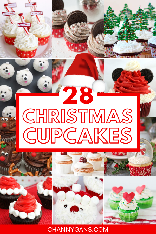 Cupcakes are one of the best desserts. They are easy to make and are a perfect size. These 28 Christmas cupcakes are so much fun to make this holiday season, as they are delicious and look absolutely amazing.