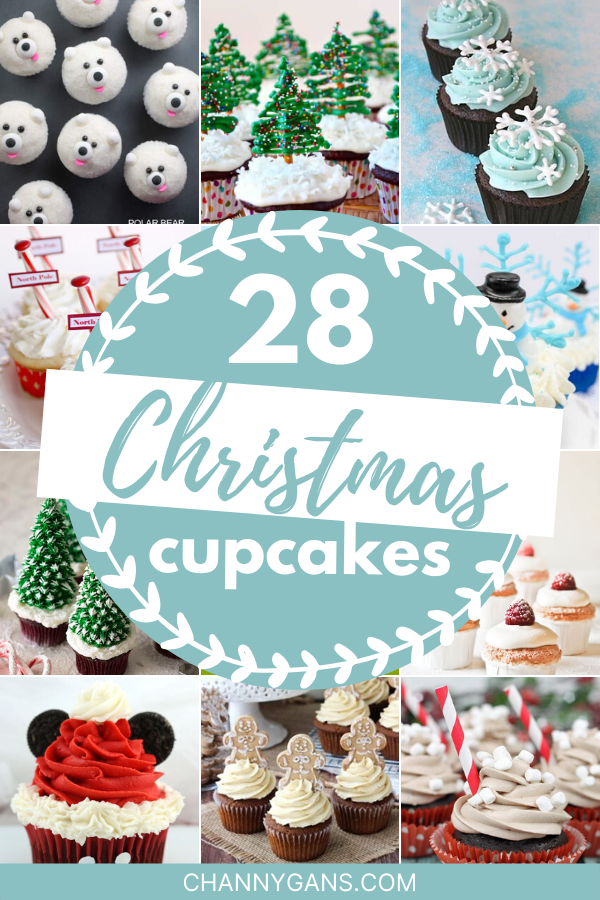 Cupcakes are one of the best desserts. They are easy to make and are a perfect size. These 28 Christmas cupcakes are so much fun to make this holiday season, as they are delicious and look absolutely amazing.