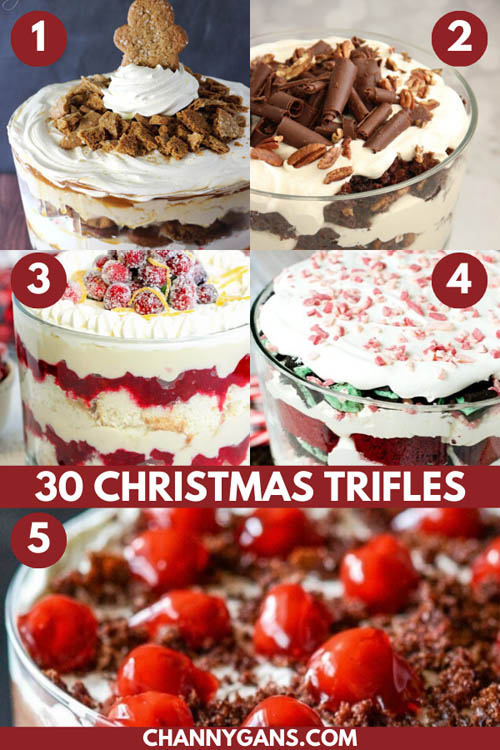 30 Christmas Trifle Recipes: Holiday Treats