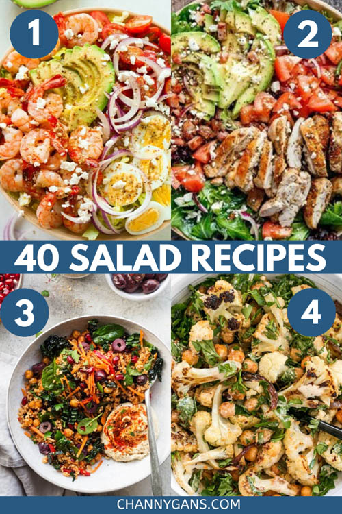 Salad Recipes: 40 Delicious & Healthy Salad Recipes