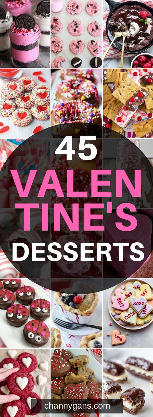 Surprise your loved one with these cute valentines day desserts! Or you know, just make them for yourself!