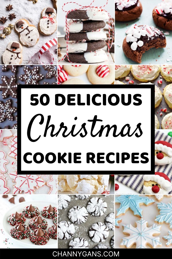 Start celebrating the holidays and make some delicious Christmas cookies for your family! These Christmas cookies are not only delicious but also very festive - perfect to put you in the holiday spirit!