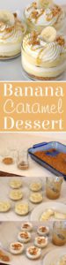 30 Christmas Trifle Recipes: Banana Caramel Cream Dessert