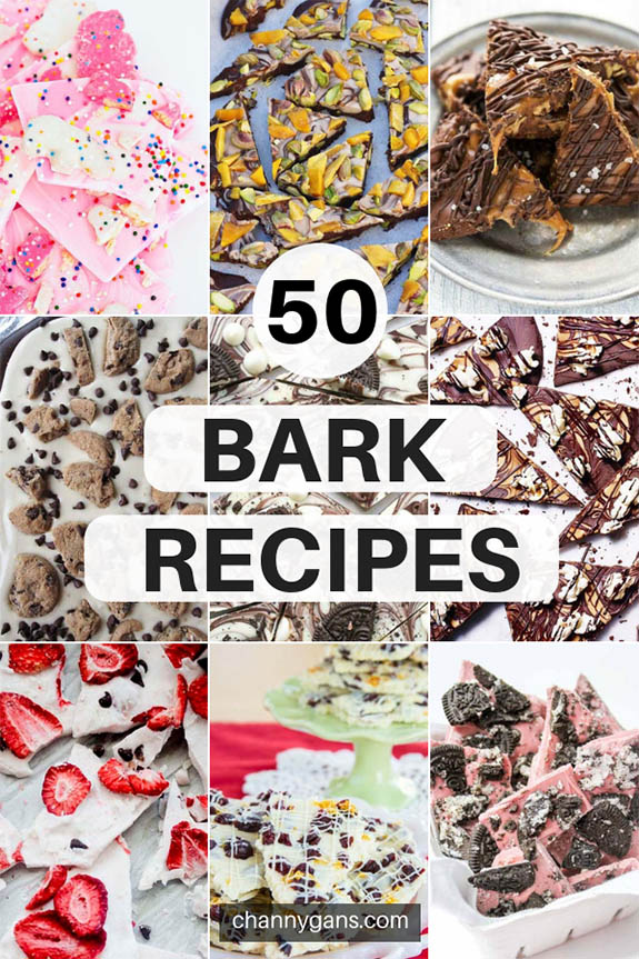 These 50 delicious bark recipes are really easy to make and they look spectacular!