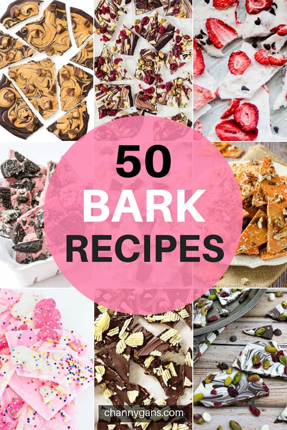 These 50 delicious bark recipes are really easy to make and they look spectacular!