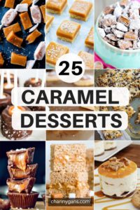 These caramel desserts are chewy, heavenly and full of flavor! Perfect for an after dinner treat!