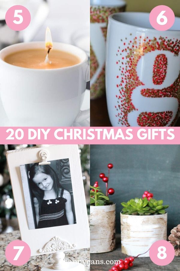 Christmas Gifts: 20 DIY Christmas Gifts