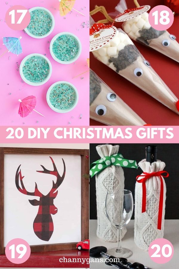 DIY Christmas Gifts Grid 5