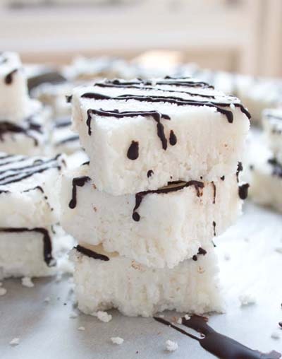 20 Keto Dessert Recipes: Keto Coconut Bars