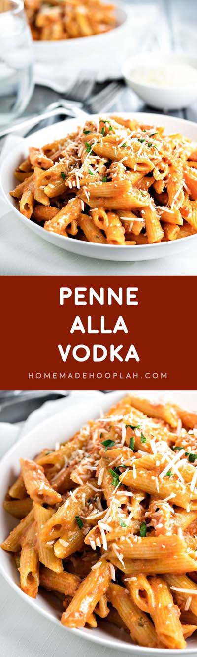 25 Pasta Recipes: Penne Alla Vodka