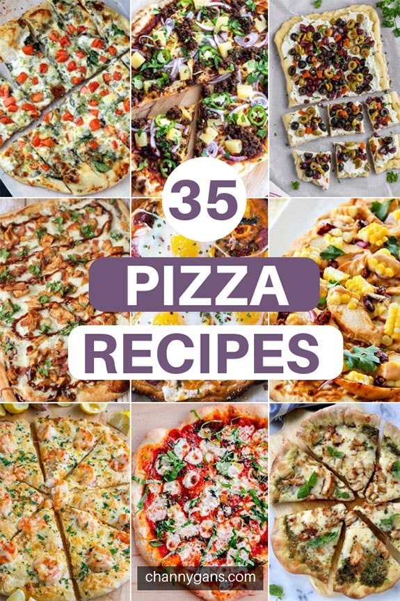 Skip takeout with these delicious homemade pizza recipes. There is something for everyone in these 35 homemade pizza recipes!