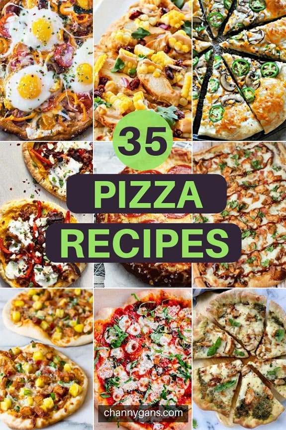 Skip takeout with these delicious homemade pizza recipes. There is something for everyone in these 35 homemade pizza recipes!