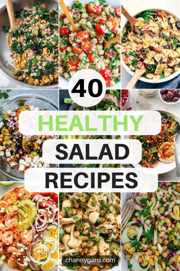 If you are looking for a light meal then these salad recipes are what you're looking for! Try these delicious and healthy salad recipes today.