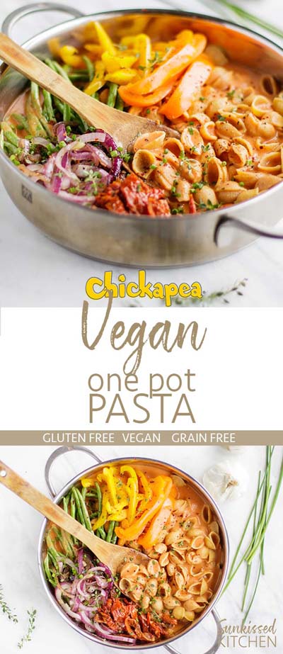 25 Pasta Recipes: Vegan One Pot Pasta