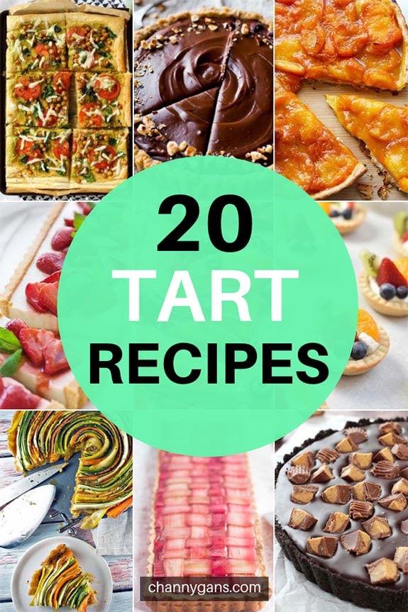 20 Tasty Tart Recipes. These tart recipes are perfect if you want to make delicious and beautiful tarts which will impress everyone!