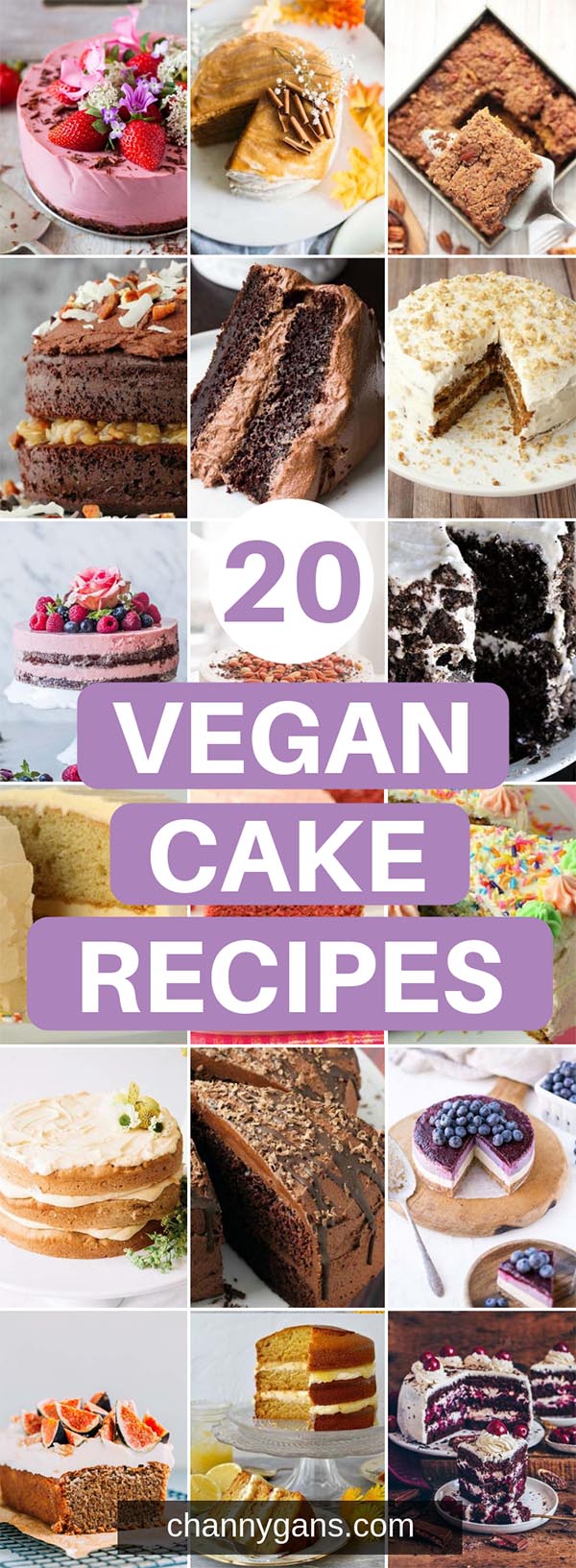 You can definitely have your vegan cake and eat it too with these delicious vegan cake recipes! From chocolate, vanilla, Funfetti to cheesecake, there is something for everyone.