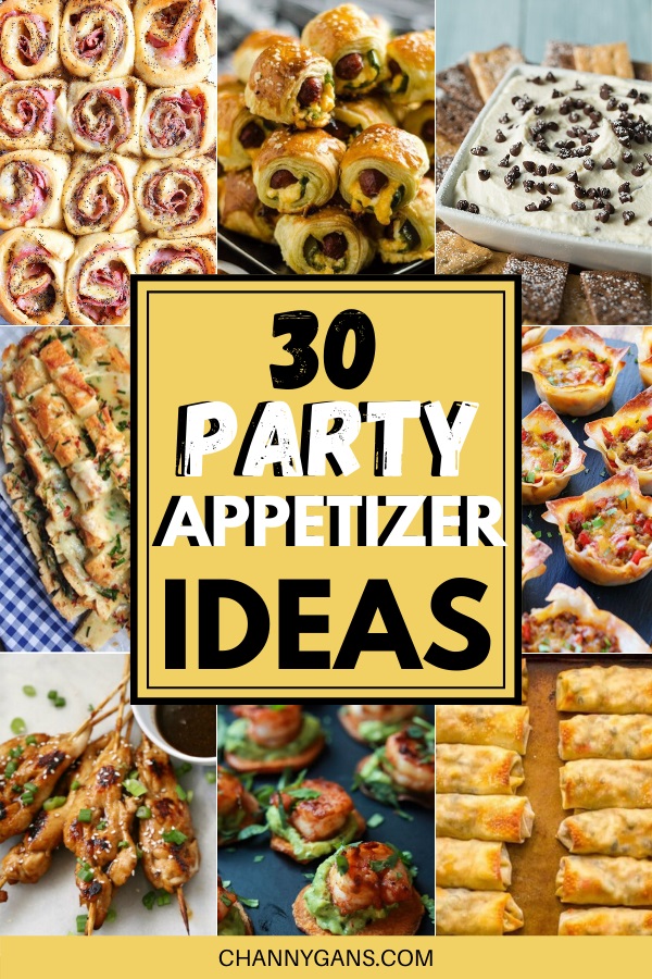 30 Party Appetizers: Food Ideas To Feed A Crowd