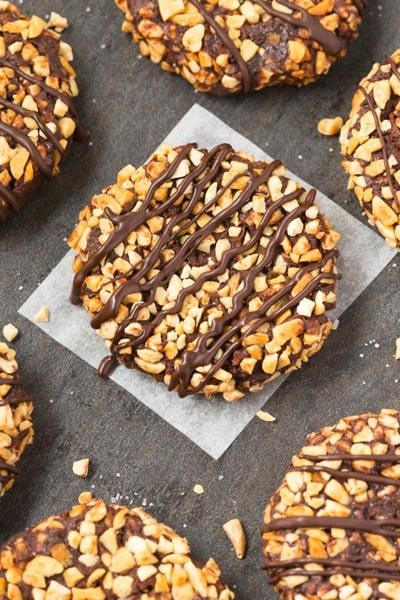 20 Keto Desserts: Chocolate Hazelnut Cookies