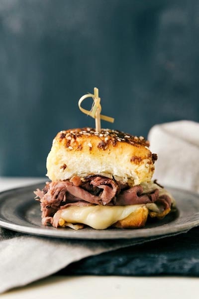 20 Slider Recipes: Easy French Dip Sliders