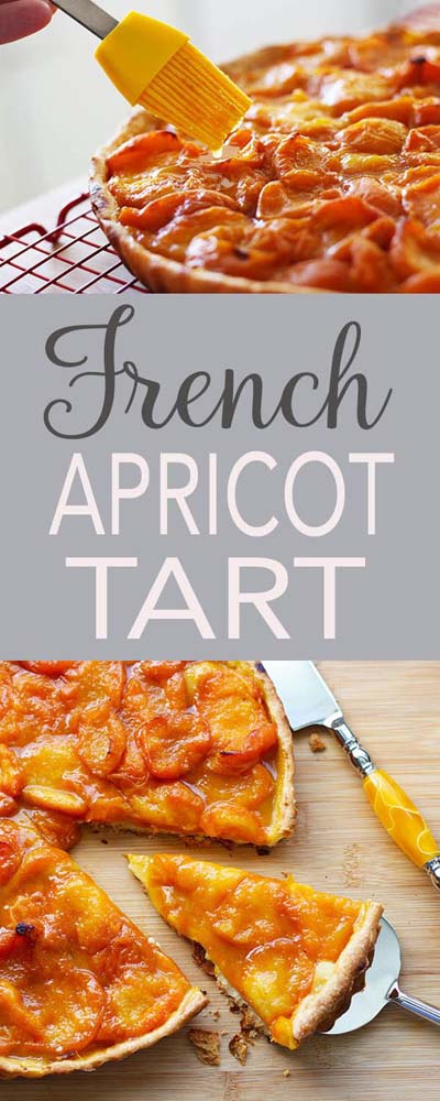 20 Tasty Tart Recipes: French Apricot Tart