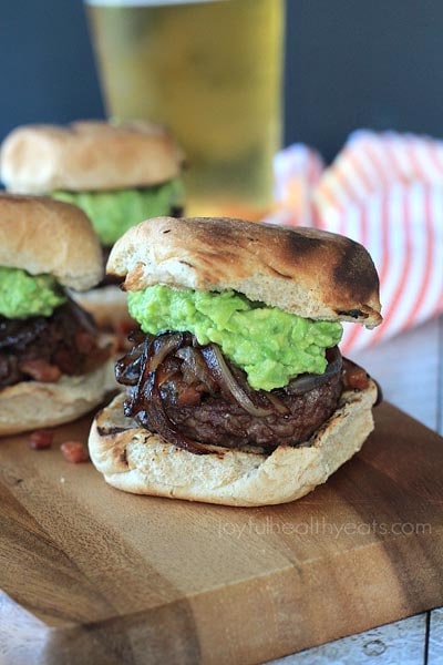 20 Slider Recipes: Gourmet Cowboy Hamburger Sliders