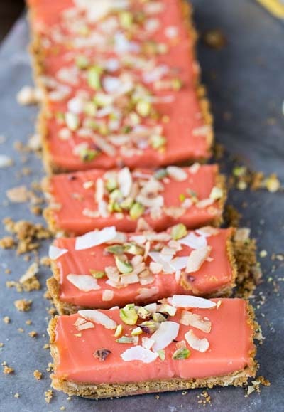 20 Tasty Tart Recipes: Grapefruit Tart With A Coconut Crust