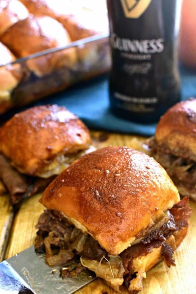 20 Slider Recipes: Guinness Beef Sliders