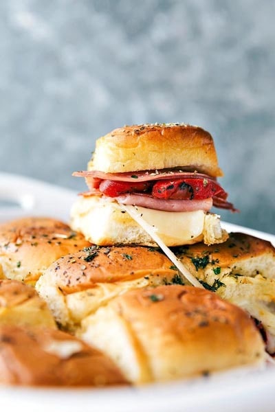 20 Slider Recipes: Hot Italian Sliders