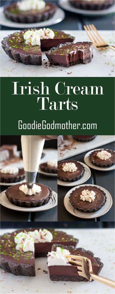 20 Tasty Tart Recipes: Irish Cream Tarts