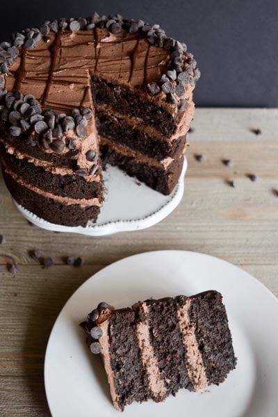 20 Keto Desserts: Keto Death By Chocolate Cake
