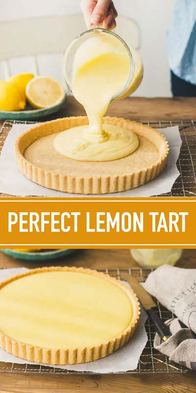 20 Tasty Tart Recipes: Lemon Tart