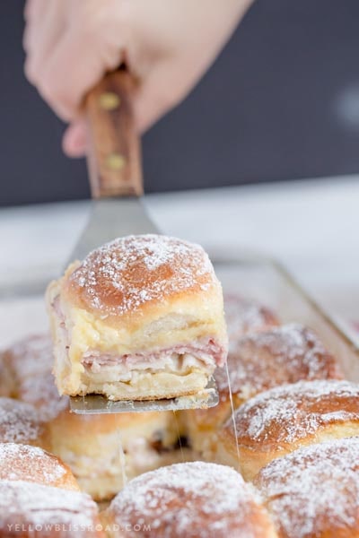 20 Slider Recipes: Monte Cristo Sliders