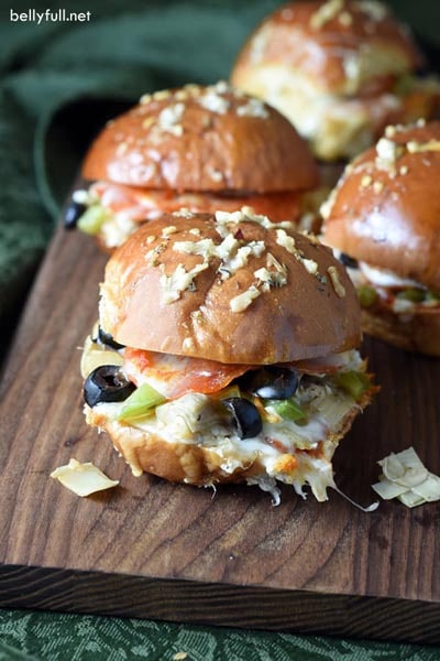 20 Slider Recipes: Pizza Supreme Sliders