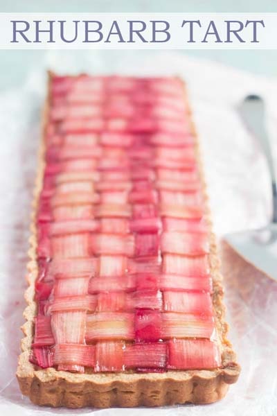 20 Tasty Tart Recipes: Rhubarb Tart
