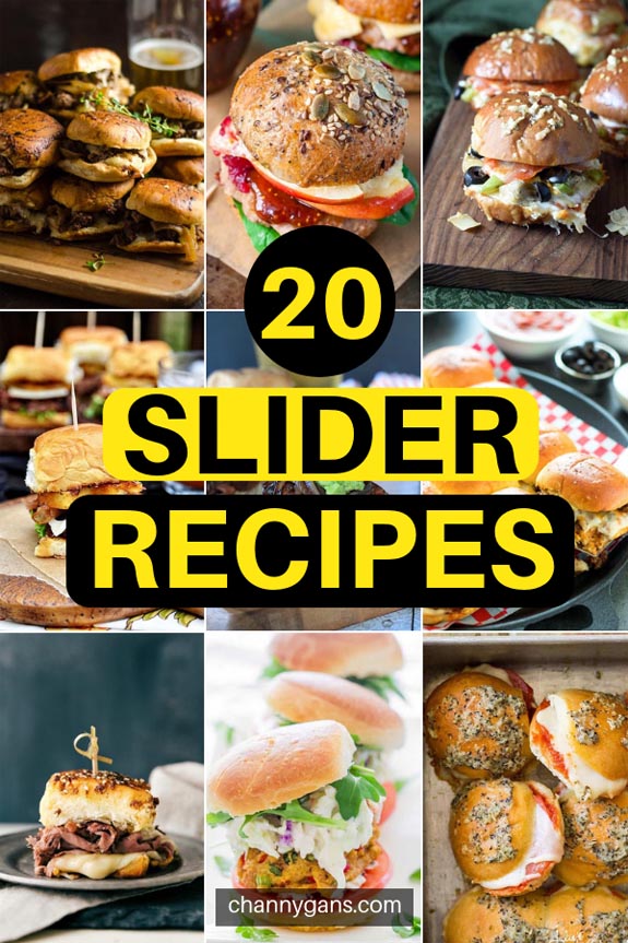 20 Slider Recipes. These slider recipes are perfect if you're hosting a party or having friends or family over for a quick and easy dinner.