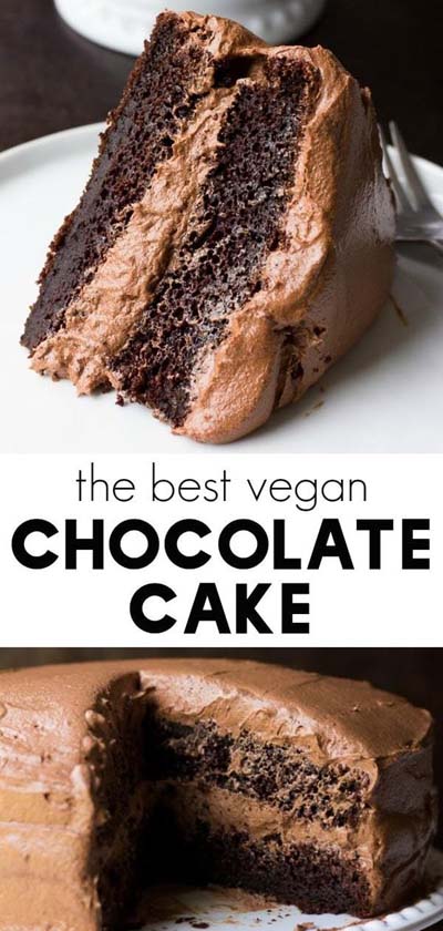 20 Vegan Cake Recipes: The Best Vegan Chocolate Cake
