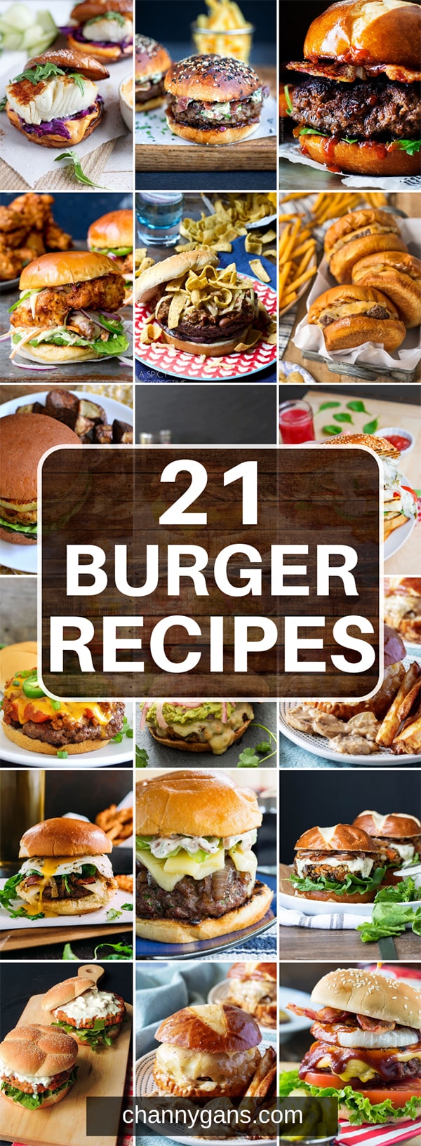 21 Best Burger Recipes. Bring some unique flavor to your next grill out with these burger recipes. These burgers are packed full of flavor and are perfect for lunch or dinner!