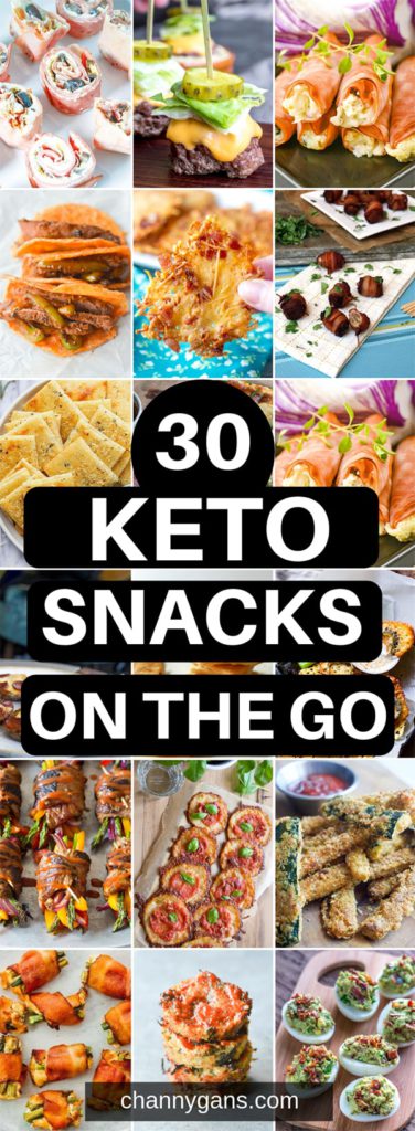 30 Keto Snacks On The Go
