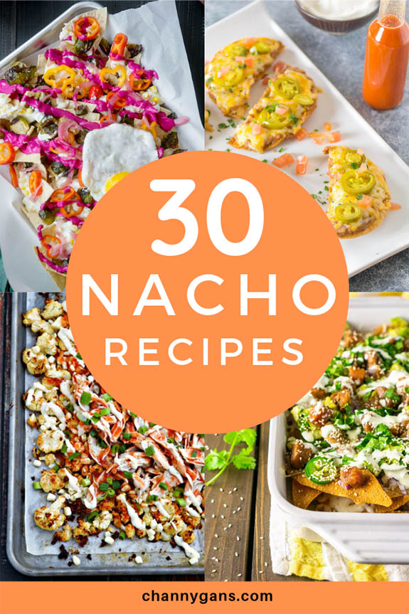 30 Nacho Recipes. Need to bring something to a party or need a quick and easy recipe? These nacho recipes are perfect for a party or dinner and are fairly simple to make.