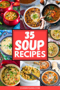35 Warm & Cozy Soup Recipes