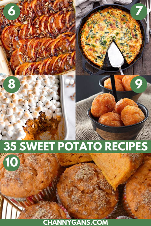 35 Sweet Potato Recipes: From Dinner To Dessert