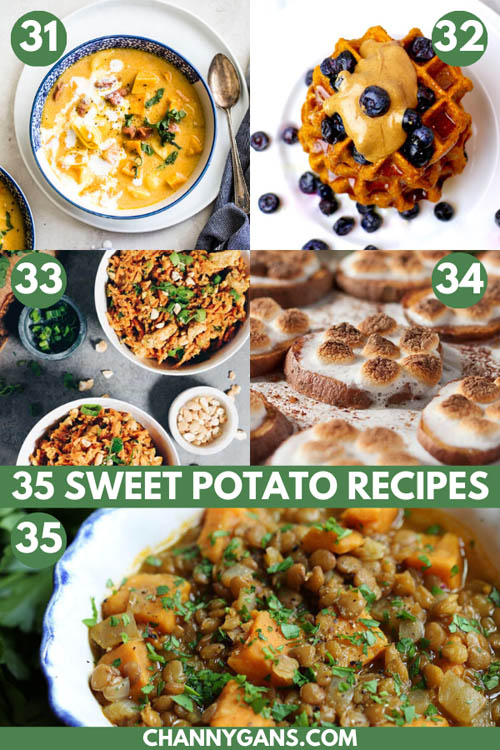 35 Sweet Potato Recipes: From Dinner To Dessert