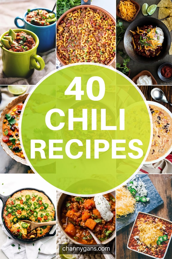 40 Delicious Chili Recipes. If you are craving some comfort food on a cold day, then look no further than these tasty chili recipes to keep you warm.