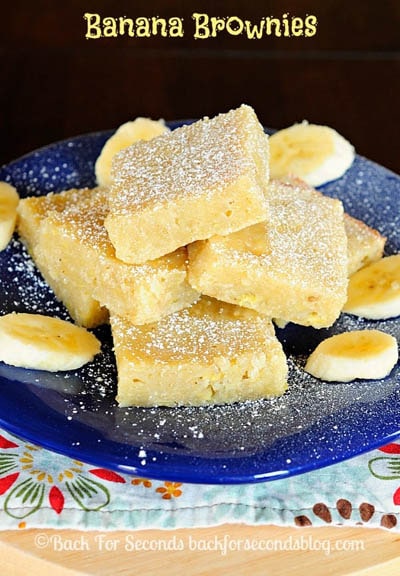 50 Brownie Recipes: Banana Brownies