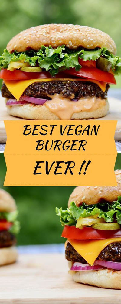 21 Burger Recipes: Best Veggie Burger Recipe Ever