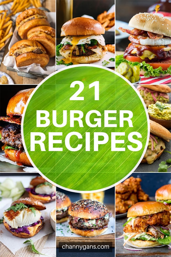 21 Best Burger Recipes. Bring some unique flavor to your next grill out with these burger recipes. These burgers are packed full of flavor and are perfect for lunch or dinner!